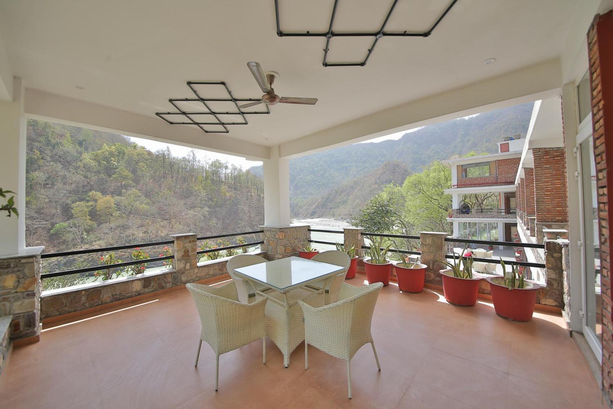 Summit By The Ganges Beach Resort & Spa Rishikesh Exterior photo
