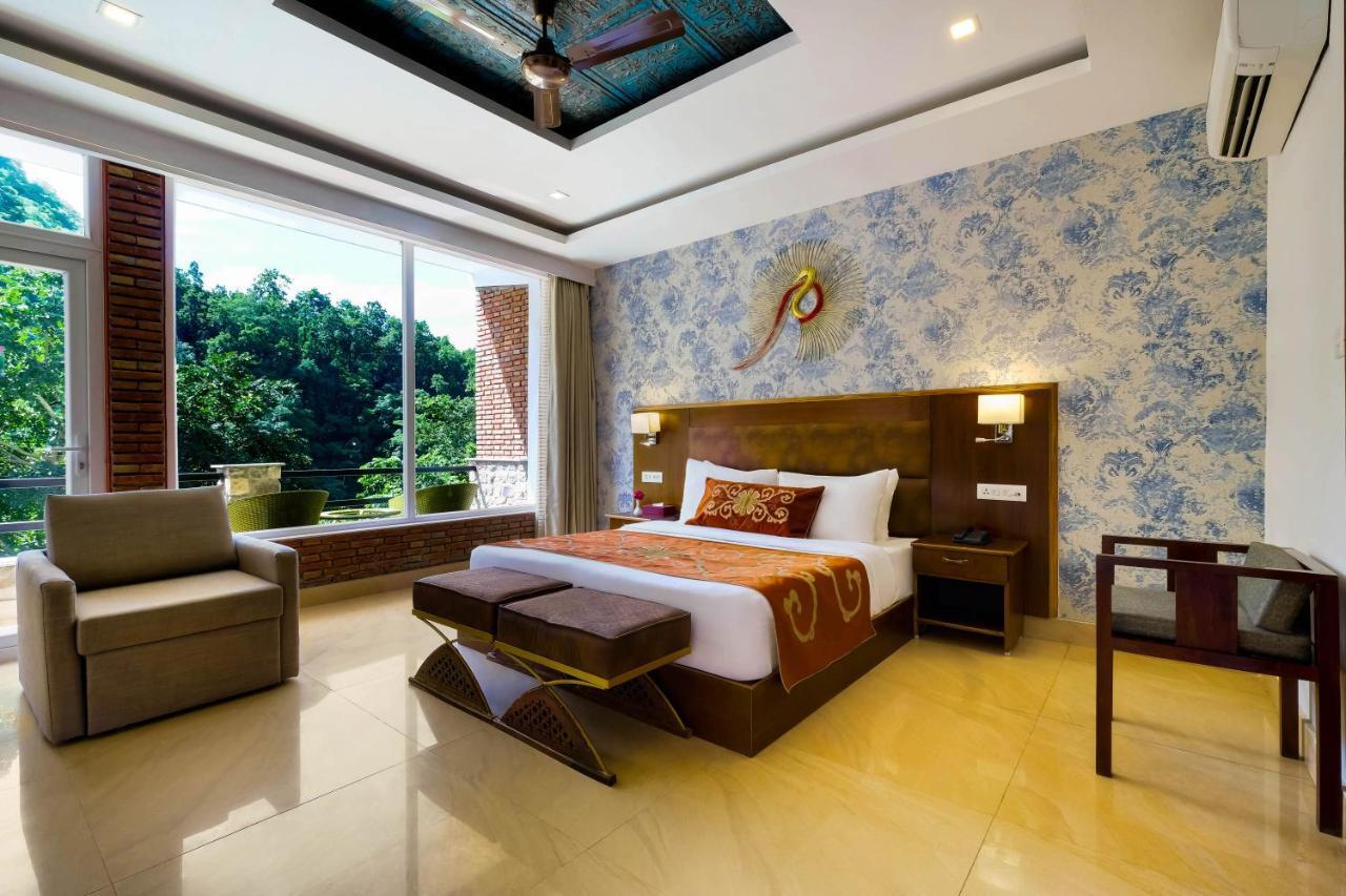 Summit By The Ganges Beach Resort & Spa Rishikesh Exterior photo